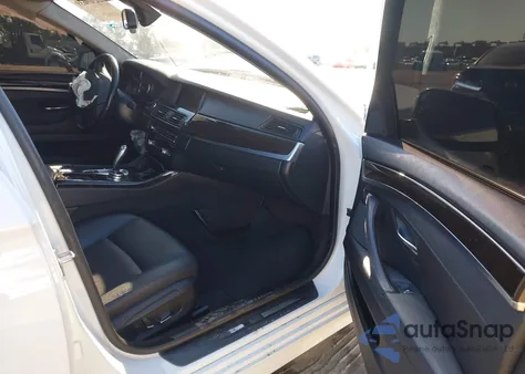 2014 BMW 528I from USA, damaged, VIN WBA5A5C5XED512191